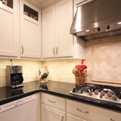 Deerfield kitchen backsplash