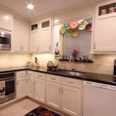 Deerfield kitchen cabinets