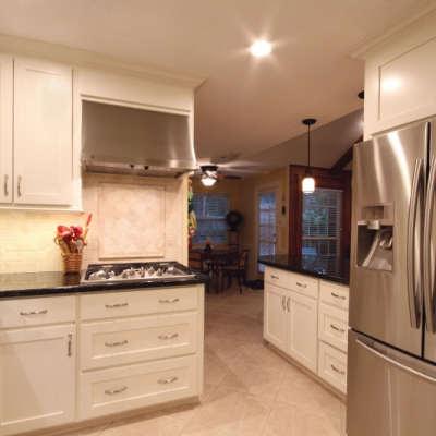 Deerfield open kitchen