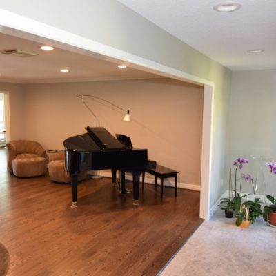 Hedwig Entry flooring