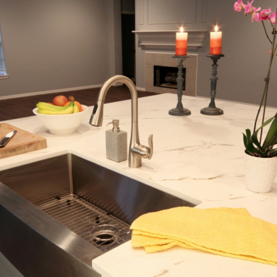 Lakes on Eldridge Kitchen Sink