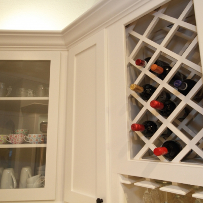 Lakes on Eldridge Wine storage