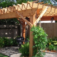 University Place Pergola