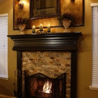 Sandy Springs Fireplace After