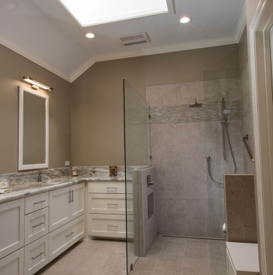 Master Bathroom Skylight