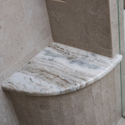 Shower bench