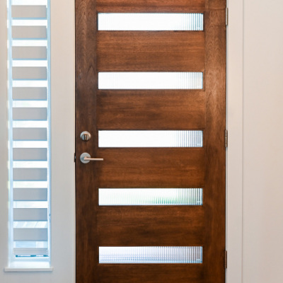 KVC Entry Door