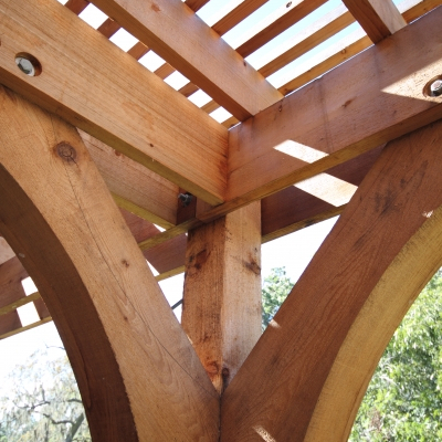 Patio South Houston Cedar Wood