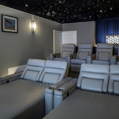 Home Theatre Media Room