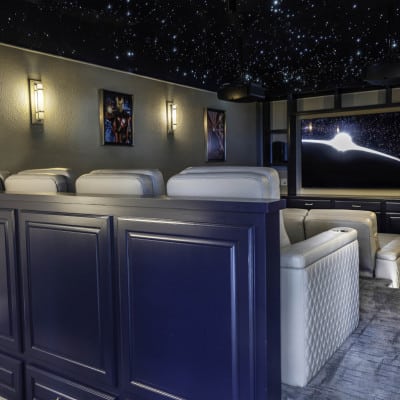 Home Theatre Media Room