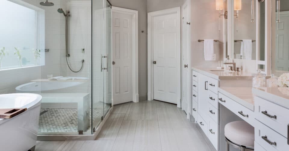 Vick Greater Uptown Master Bathroom