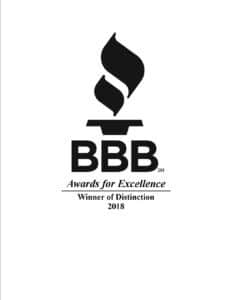 BBB Winner of Distinction 2018_Black Portrait
