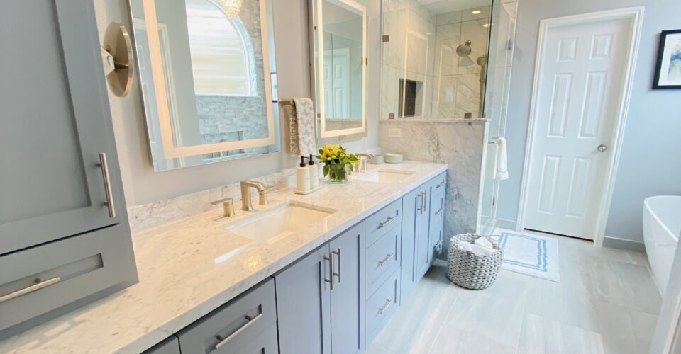 Vick Sugar Land Master Bath