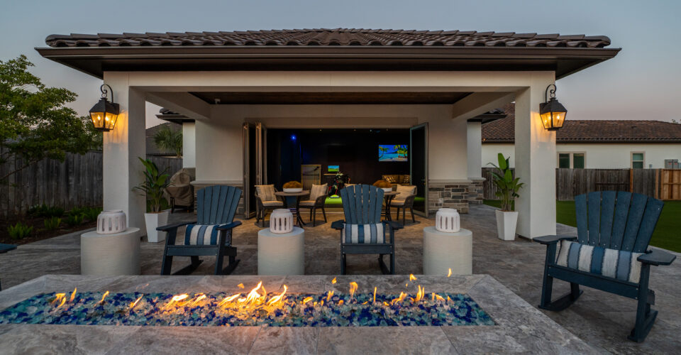 Vick Construction Golf Pavilion